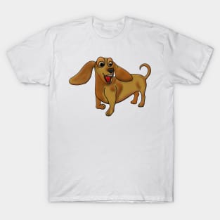 A Hotdog Named Mustard T-Shirt